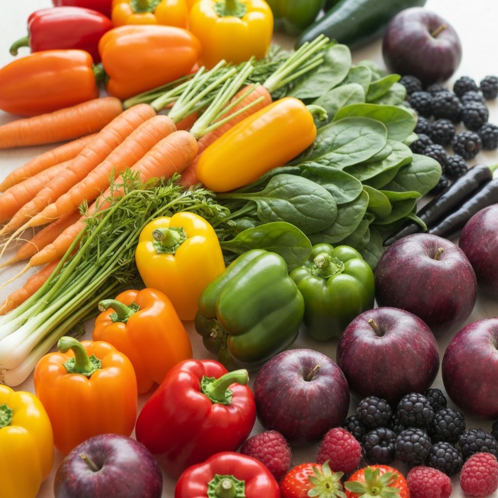 Berbagai sumber vitamin alami