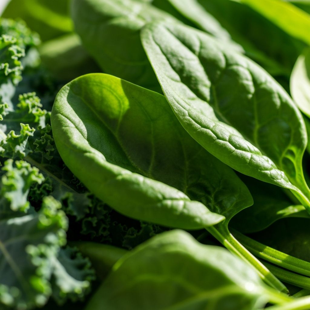 Tanaman hijau sumber mineral