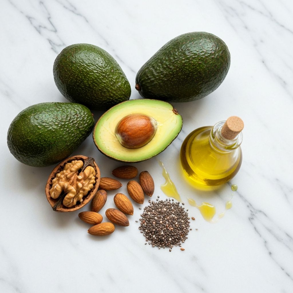 Ilustrasi vitamin larut lemak